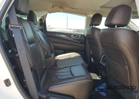 2017 Infiniti Qx60 z USA, uszkodzony, nr VIN 5N1DL0MMXHC557140